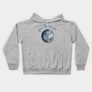 Over the moon Kids Hoodie